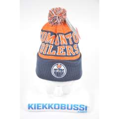 Edmonton Oilers Cuff Pom Puck lasten NHL tupsupipo 