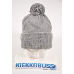 Lihajaloste Pig beanie, grey