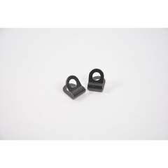 2KPL Bauer Mount Clips metalliklipsit ristikon kiinnitykseen