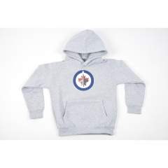 Winnipeg Jets Primary huppari, harmaa