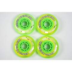 Revision Clinger Indoor rullakiekkorengas 4kpl 72mm