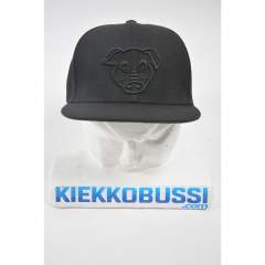 Lihajaloste Pig cap, black