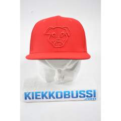 Lihajaloste Pig cap, red