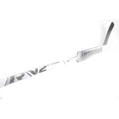 Warrior Ritual V2 PRO goalie stick, silver/white 26"