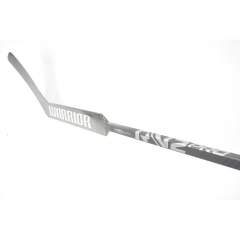 Warrior Ritual V2 PRO goalie stick, black/silver 27.5"