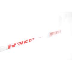 Warrior Ritual V2 E+ goalie stick, white/red