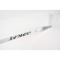 Warrior Ritual V2 E+ goalie stick, white/black