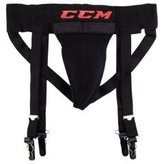 CCM 3-in-1 Jock Combo with straps
