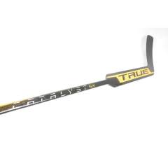 TRUE Catalyst 5X goalie stick, black/yellow