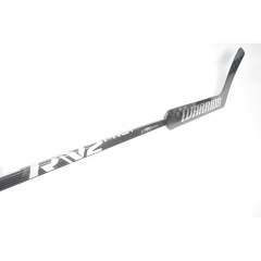 Warrior Ritual V2 PRO+ goalie stick, black/silver 26" 