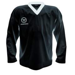 Warrior practice jersey, black