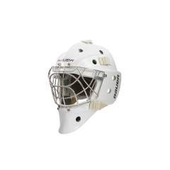 Bauer S21 940 valkoinen maski kromisella CANADA ristikolla