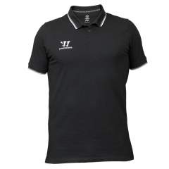 Warrior Alpha X Base Polo pikeepaita, musta SR-XL