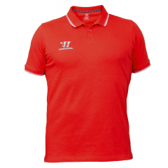 Warrior Alpha X Base Polo shirt, red