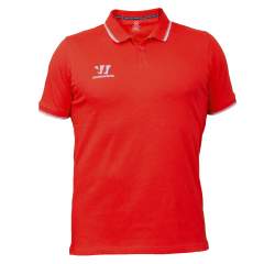 Warrior Alpha X Base Polo pikeepaita, punainen SR-S