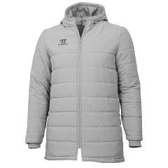 Warrior Alpha X Stadium Jacket takki, harmaa JR-L