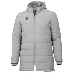 Warrior Alpha X Stadium Women Jacket naisten takki, harmaa SR-S (36)