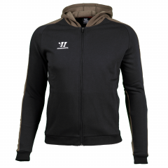 Warrior Covert Zipper Hoodie, black