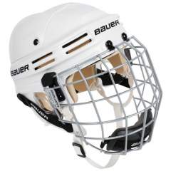 Bauer 4500 helmet + cage white