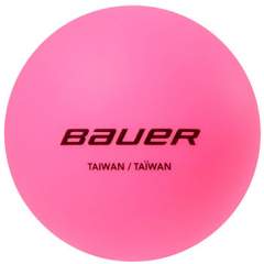 Bauer Street Hockey ball Hydro G cool pink