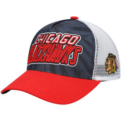 Chicago Blackhawks Santa Cruz mesh back JR lippis