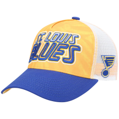 St. Louis Blues Santa Cruz mesh back JR lippis