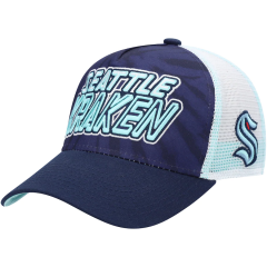 Seattle Kraken Santa Cruz mesh back JR lippis