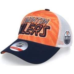 Edmonton Oilers Santa Cruz mesh back JR lippis