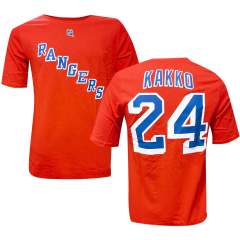 New York Rangers "Kakko" T-paita punainen