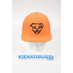 Lihajaloste Pig cap, orange/black