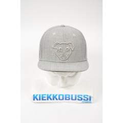 Lihajaloste Pig cap, grey