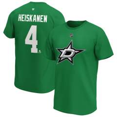 Dallas Stars "Heiskanen" T-paita, vihreä