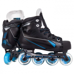 Alkali Revel 4 goalie inline skates 37.5 (4.0)