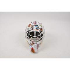 Wall W1 Kid "Cards" maski valkoisella canada ristikolla YTH 