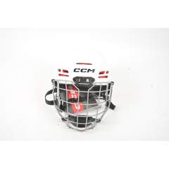 Ccm Tacks 70 Helmet And Cage White