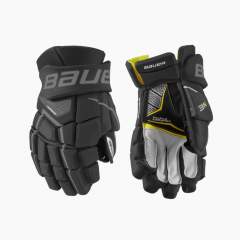 Bauer S21 Supreme 3S Hanskat Mustat