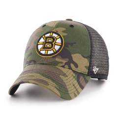 Boston Bruins `47 MVP camo lippis