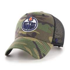 Edmonton Oilers `47 MVP camo lippis