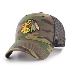 Chicago Blackhawks `47 MVP camo lippis