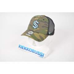 Seattle Kraken `47 MVP camo cap