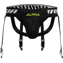 WARRIOR ALPHA SR JOCK + GARTER