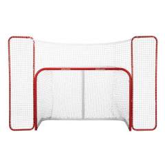 Bauer ice hockey goal with a safety net