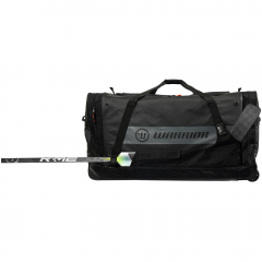 Warrior goalie roller bag, black SR