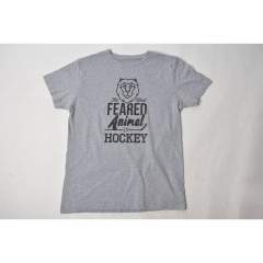 Hockey Nation T-Shirt Grey