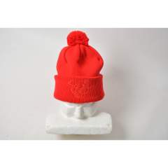 Lihajaloste Pig christmas beanie red