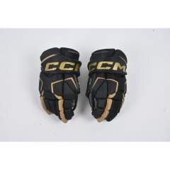 Ccm Tacks AS-V Hanskat Musta/Kulta
