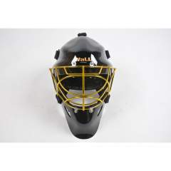 Wall W2 black mask with gold cage SR