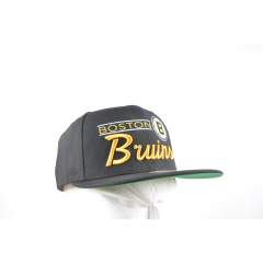 Mitchell & Ness Retro Lock Up Snapback Boston Bruins