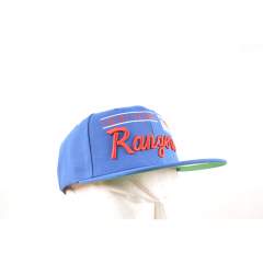 Mitchell & Ness Retro Lock Up Snapback New York Rangers