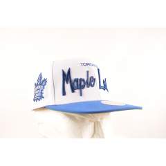 Mitchell & Ness Vintage Script Snapback Toronto Maple Leafs